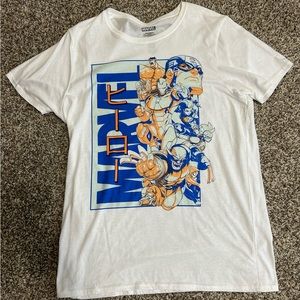 Marvel Anime Graphic Tee
